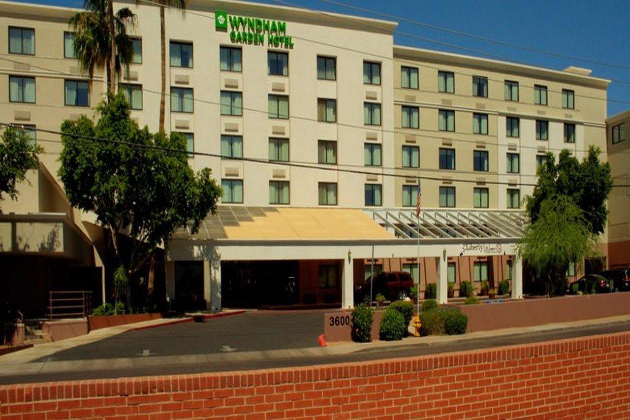 Midtown Garden Inn Фінікс Екстер'єр фото
