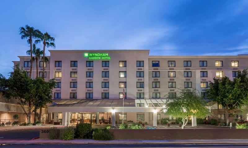 Midtown Garden Inn Фінікс Екстер'єр фото