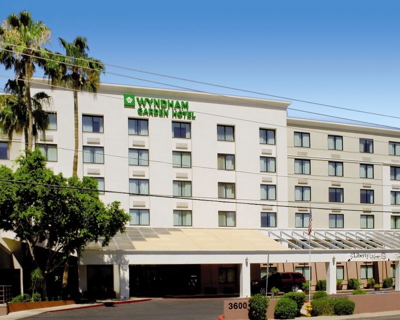 Midtown Garden Inn Фінікс Екстер'єр фото