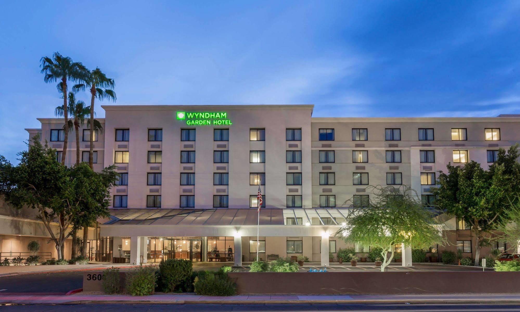 Midtown Garden Inn Фінікс Екстер'єр фото