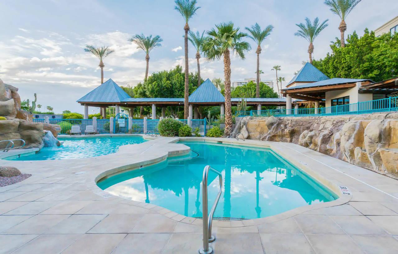 Midtown Garden Inn Фінікс Екстер'єр фото